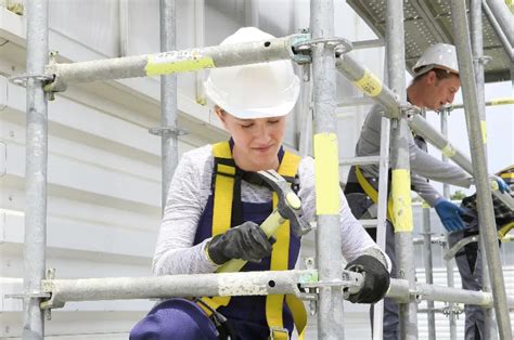 drop test tied off to scaffolding with fall protection|cage fall protection regulations.